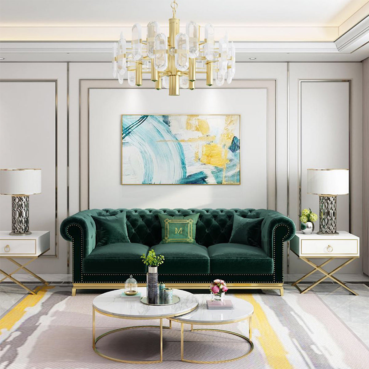 Sofie Jade Sofa - mhomefurniture