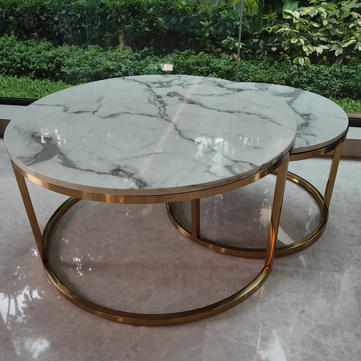 Mani Coffee Table Set Low - mhomefurniture